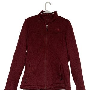 The north face fleece. Beautiful piece and will go with a lot.